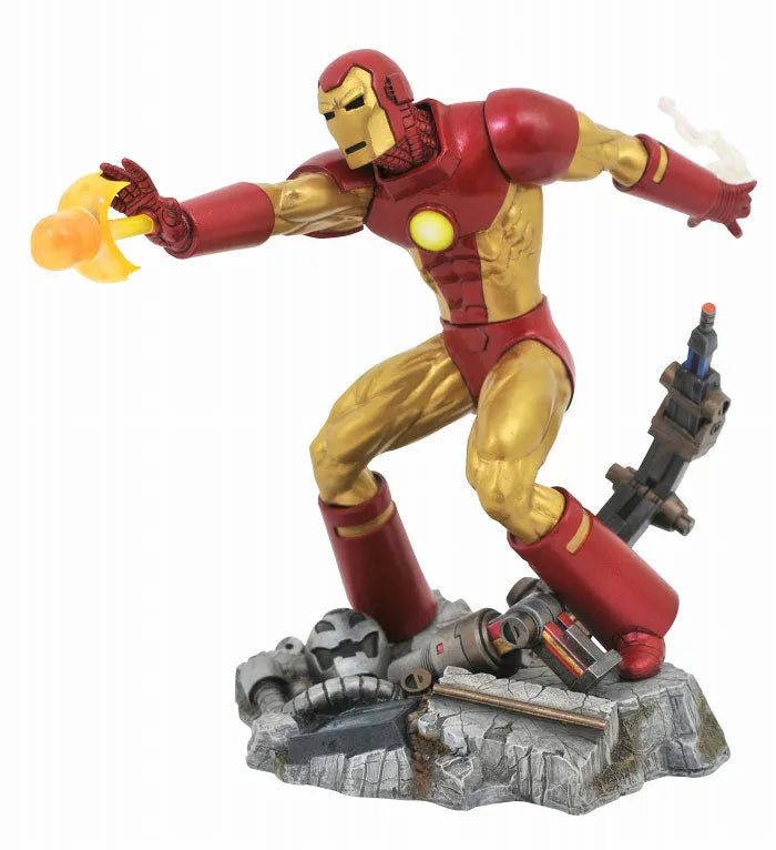 Marvel Gallery / Marvel Comics: Iron Man Statueㅤ – Diamond Select – ActionFigure Brasil