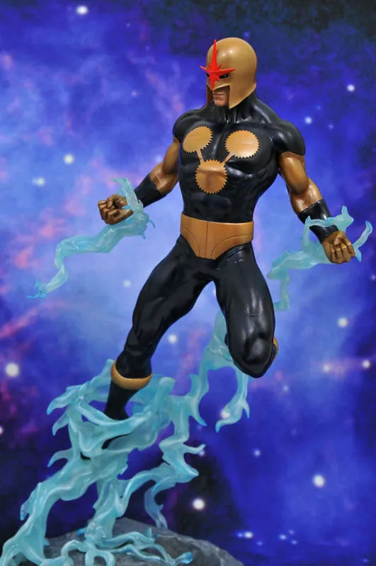 Marvel Gallery / Marvel Comics: Nova Statueㅤ – Diamond Select – ActionFigure Brasil