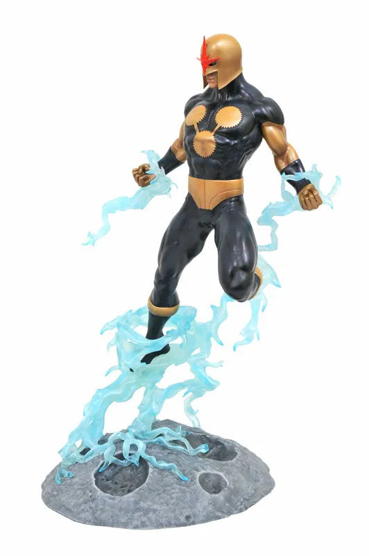 Marvel Gallery / Marvel Comics: Nova Statueㅤ – Diamond Select – ActionFigure Brasil
