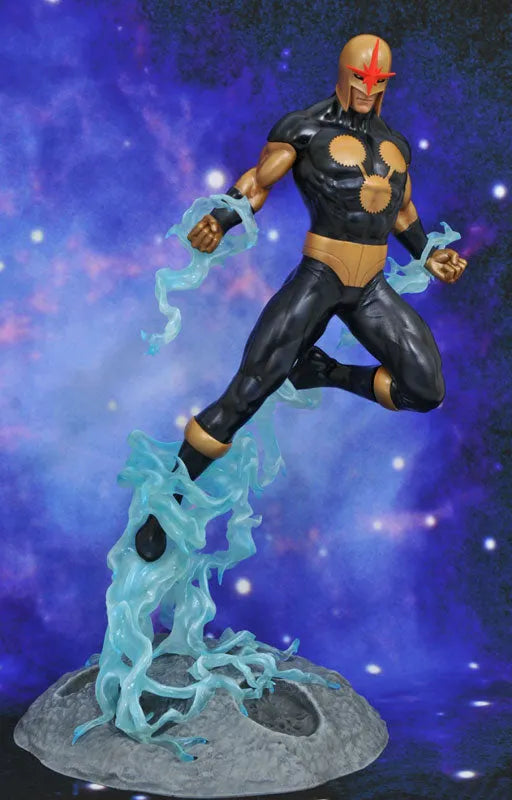 Marvel Gallery / Marvel Comics: Nova Statueㅤ – Diamond Select – ActionFigure Brasil