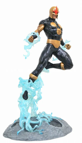 Marvel Gallery / Marvel Comics: Nova Statueㅤ – Diamond Select Toys – ActionFigureBrasil — embalagem