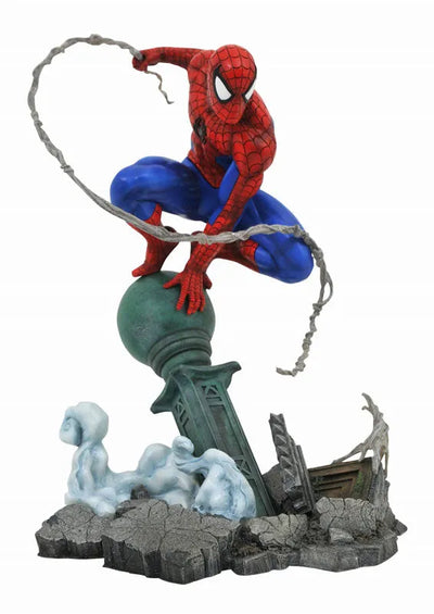 Marvel Gallery / Marvel Comics: Spider-Man Statueㅤ – Diamond Select – ActionFigure Brasil