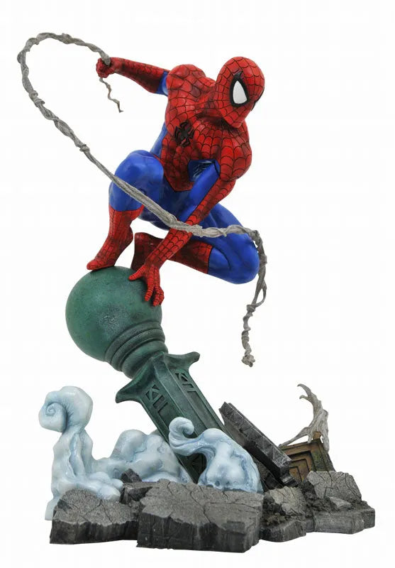 Marvel Gallery / Marvel Comics: Spider-Man Statueㅤ – Diamond Select – ActionFigure Brasil