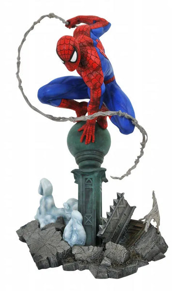 Marvel Gallery / Marvel Comics: Spider-Man Statueㅤ – Diamond Select Toys – ActionFigureBrasil — detalhe do produto
