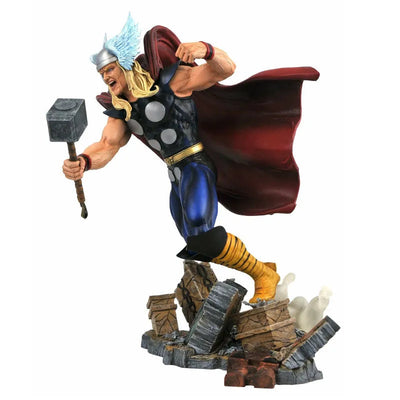 Marvel Gallery / Marvel Comics: Thor Statueㅤ – Diamond Select Toys – ActionFigureBrasil — detalhe do produto