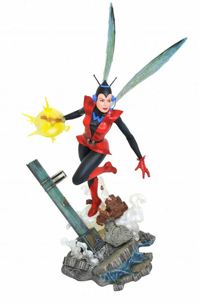 Marvel Gallery / Marvel Comics: Wasp Statueㅤ – Diamond Select – ActionFigure Brasil