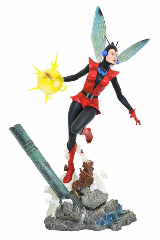 Marvel Gallery / Marvel Comics: Wasp Statueㅤ – Diamond Select – ActionFigure Brasil
