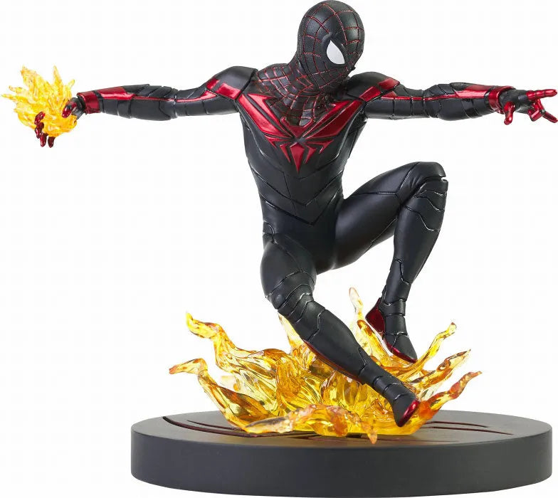 Marvel Gallery / Marvel's Spider-Man Miles Morales: Miles Morales PVC Statueㅤ – Diamond Select – ActionFigure Brasil
