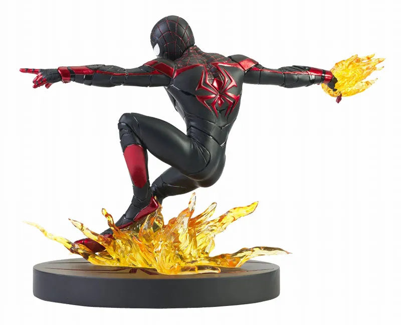 Marvel Gallery / Marvel's Spider-Man Miles Morales: Miles Morales PVC Statueㅤ – Diamond Select – ActionFigure Brasil