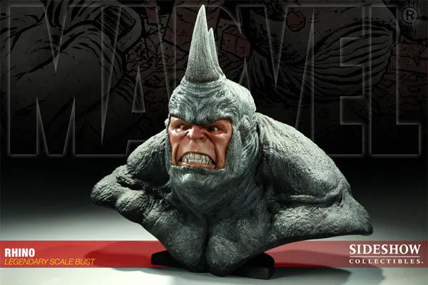 Marvel - Legendary Scale Bust: Rhino from 