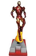 Marvel - MARVEL Alphabet Base Desk Figure: A Iron Manㅤ – Gantaku – ActionFigure Brasil