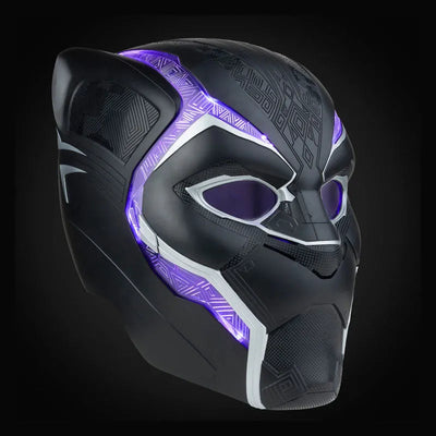 "Marvel" "Marvel Legends" 1/1 Scale Replica Black Panther Mask [Movie "Black Panther"]ㅤ – Hasbro – ActionFigure Brasil
