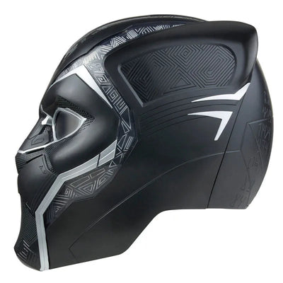 "Marvel" "Marvel Legends" 1/1 Scale Replica Black Panther Mask [Movie "Black Panther"]ㅤ – Hasbro – ActionFigureBrasil — ângulo diferente