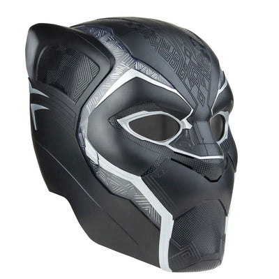 "Marvel" "Marvel Legends" 1/1 Scale Replica Black Panther Mask [Movie "Black Panther"]ㅤ – Hasbro – ActionFigureBrasil — detalhe do produto