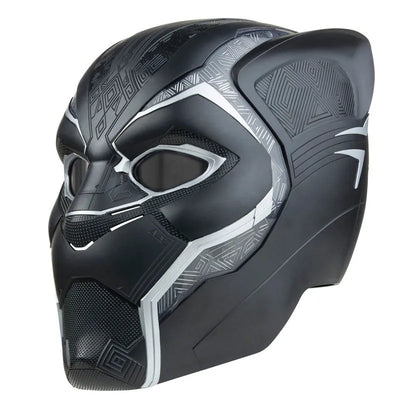 "Marvel" "Marvel Legends" 1/1 Scale Replica Black Panther Mask [Movie "Black Panther"]ㅤ – Hasbro – ActionFigureBrasil — close