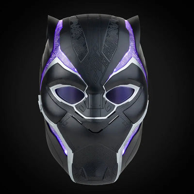 "Marvel" "Marvel Legends" 1/1 Scale Replica Black Panther Mask [Movie "Black Panther"]ㅤ – Hasbro – ActionFigureBrasil — ambientada
