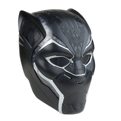 "Marvel" "Marvel Legends" 1/1 Scale Replica Black Panther Mask [Movie "Black Panther"]ㅤ – Hasbro – ActionFigureBrasil — com base expositora