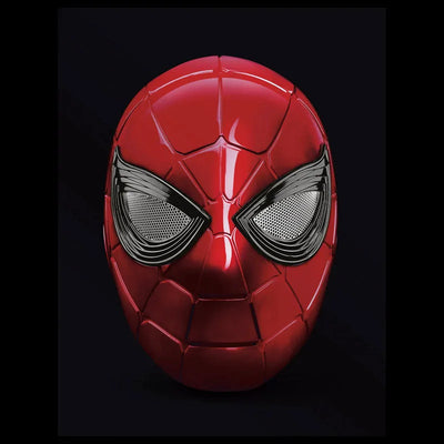 Marvel - Marvel Legends: 1/1 Scale Replica - Iron Spider Mask [Movie / Avengers: Endgame]ㅤ – Hasbro – ActionFigureBrasil — detalhe do produto