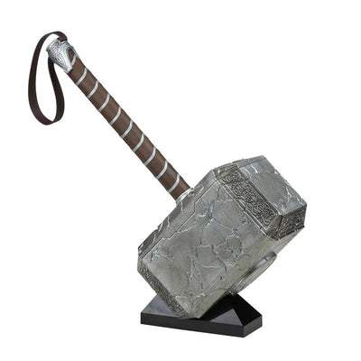 Marvel - Marvel Legends: 1/1 Scale Replica - Mighty Thor Mjolnir [Movie / Thor: Love and Thunder]ㅤ – Hasbro – ActionFigureBrasil