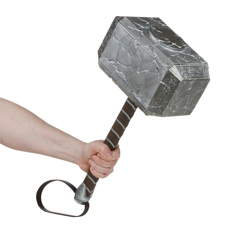Marvel - Marvel Legends: 1/1 Scale Replica - Mighty Thor Mjolnir [Movie / Thor: Love and Thunder]ㅤ – Hasbro – ActionFigureBrasil