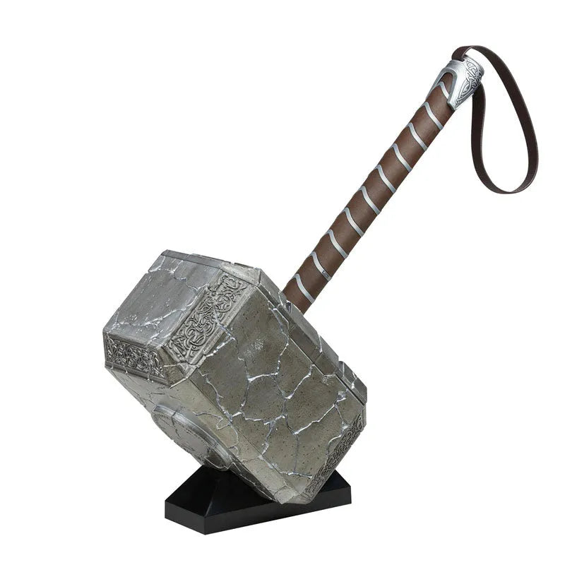 Marvel - Marvel Legends: 1/1 Scale Replica - Mighty Thor Mjolnir [Movie / Thor: Love and Thunder]ㅤ – Hasbro – ActionFigureBrasil