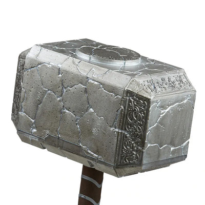 Marvel - Marvel Legends: 1/1 Scale Replica - Mighty Thor Mjolnir [Movie / Thor: Love and Thunder]ㅤ – Hasbro – ActionFigureBrasil — ambientada