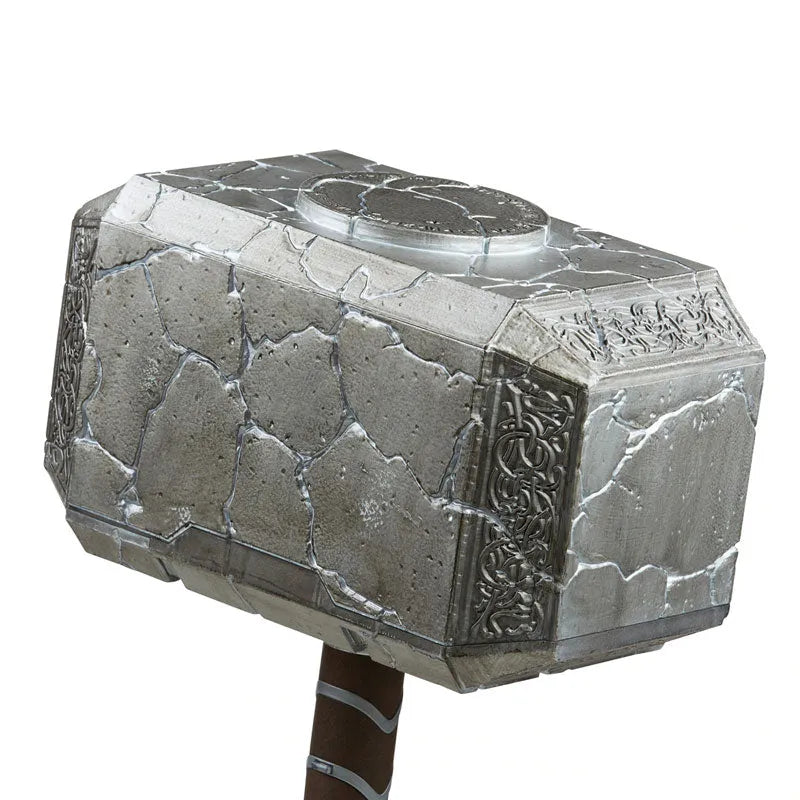 Marvel - Marvel Legends: 1/1 Scale Replica - Mighty Thor Mjolnir [Movie / Thor: Love and Thunder]ㅤ – Hasbro – ActionFigureBrasil