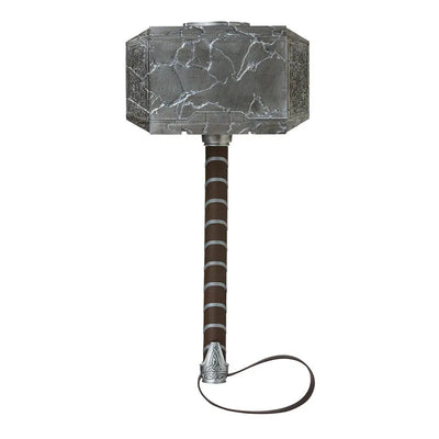 Marvel - Marvel Legends: 1/1 Scale Replica - Mighty Thor Mjolnir [Movie / Thor: Love and Thunder]ㅤ – Hasbro – ActionFigureBrasil — close
