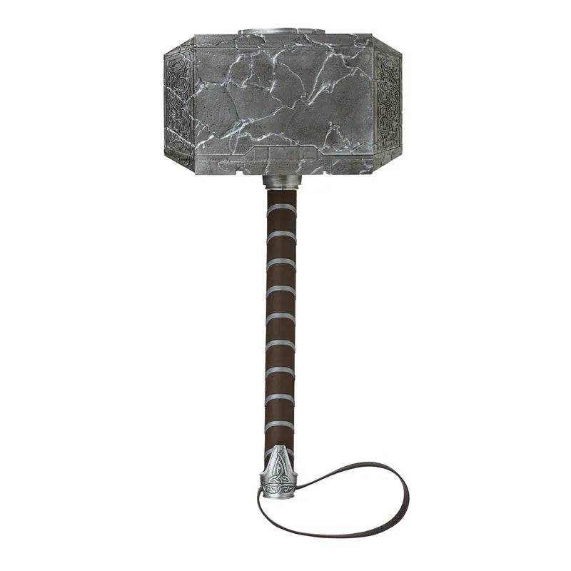 Marvel - Marvel Legends: 1/1 Scale Replica - Mighty Thor Mjolnir [Movie / Thor: Love and Thunder]ㅤ – Hasbro – ActionFigureBrasil