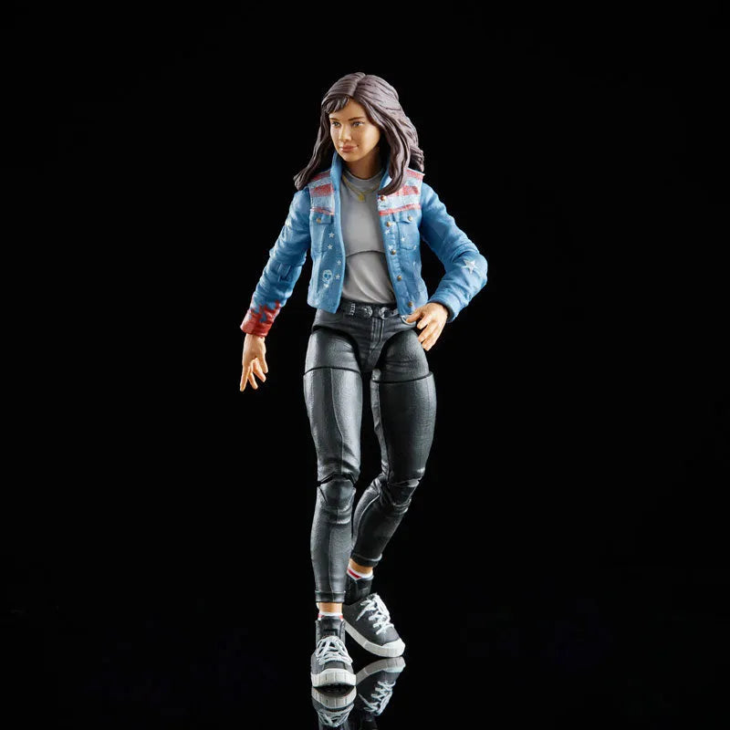 Marvel - Marvel Legends: 6 Inch Action Figure - MCU Series: America Chavez [Movie / Doctor Strange in the Multiverse of Madness]ㅤ – Hasbro – ActionFigureBrasil