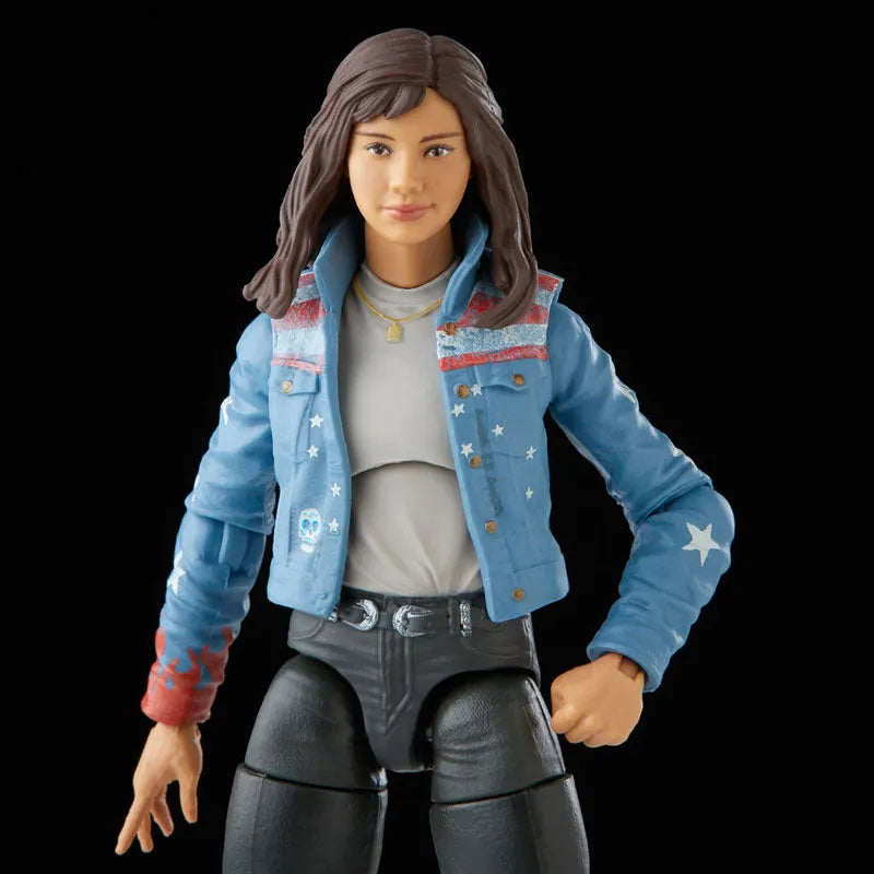 Marvel - Marvel Legends: 6 Inch Action Figure - MCU Series: America Chavez [Movie / Doctor Strange in the Multiverse of Madness]ㅤ – Hasbro – ActionFigureBrasil