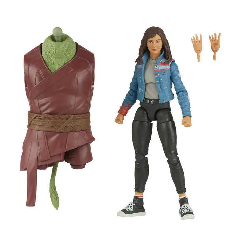Marvel - Marvel Legends: 6 Inch Action Figure - MCU Series: America Chavez [Movie / Doctor Strange in the Multiverse of Madness]ㅤ – Hasbro – ActionFigureBrasil