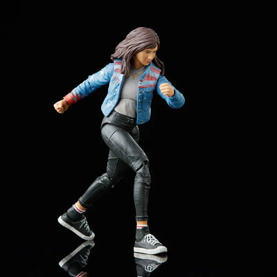 Marvel - Marvel Legends: 6 Inch Action Figure - MCU Series: America Chavez [Movie / Doctor Strange in the Multiverse of Madness]ㅤ – Hasbro – ActionFigureBrasil — acessórios