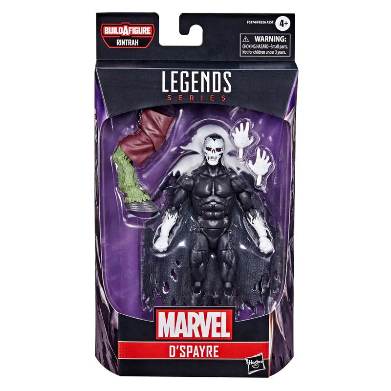 Marvel - Marvel Legends: 6 Inch Action Figure - MCU Series: D'Spayre [Comic]ㅤ – Hasbro – ActionFigureBrasil