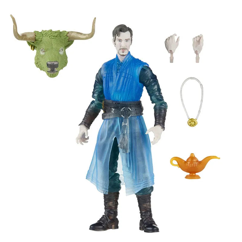 Marvel - Marvel Legends: 6 Inch Action Figure - MCU Series: Doctor Strange (Astral Form) [Movie / Doctor Strange]ㅤ – Hasbro – ActionFigure Brasil
