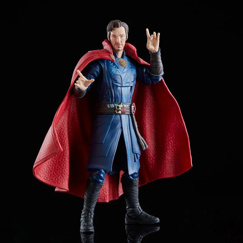 Marvel - Marvel Legends: 6 Inch Action Figure - MCU Series: Doctor Strange [Movie / Doctor Strange in the Multiverse of Madness]ㅤ – Hasbro – ActionFigureBrasil