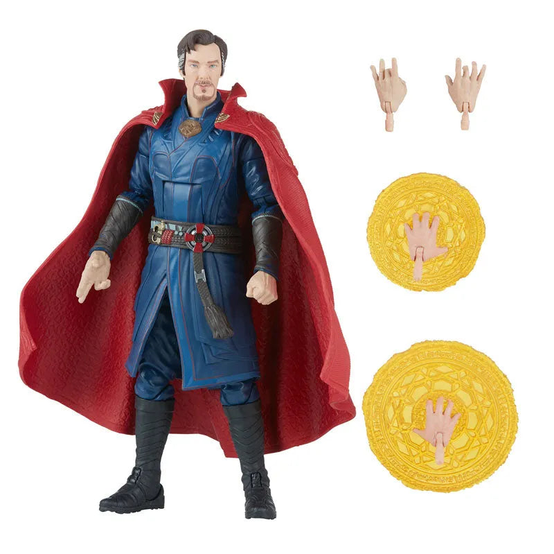 Marvel - Marvel Legends: 6 Inch Action Figure - MCU Series: Doctor Strange [Movie / Doctor Strange in the Multiverse of Madness]ㅤ – Hasbro – ActionFigureBrasil