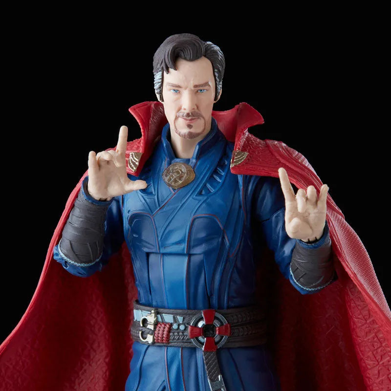 Marvel - Marvel Legends: 6 Inch Action Figure - MCU Series: Doctor Strange [Movie / Doctor Strange in the Multiverse of Madness]ㅤ – Hasbro – ActionFigureBrasil