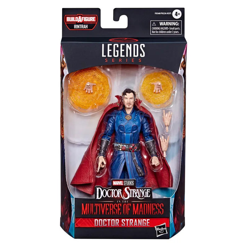 Marvel - Marvel Legends: 6 Inch Action Figure - MCU Series: Doctor Strange [Movie / Doctor Strange in the Multiverse of Madness]ㅤ – Hasbro – ActionFigureBrasil