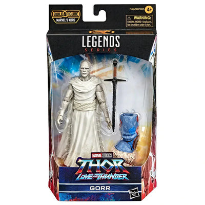 Marvel - Marvel Legends: 6 Inch Action Figure - MCU Series: Gorr [Movie / Thor: Love and Thunder]ㅤ – Hasbro – ActionFigureBrasil — embalagem