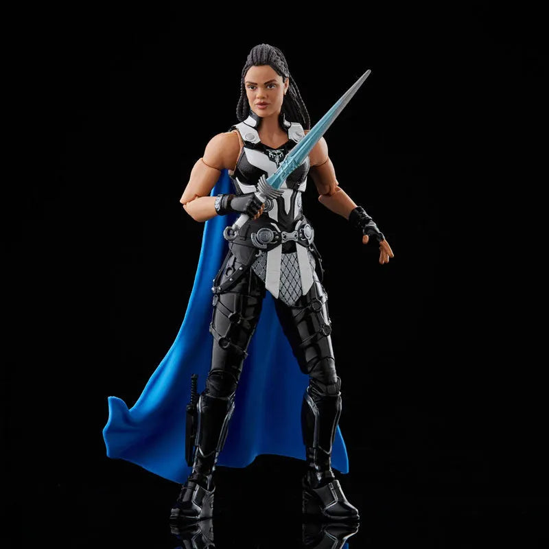 Marvel - Marvel Legends: 6 Inch Action Figure - MCU Series: King Valkyrie [Movie / Thor: Love and Thunder]ㅤ – Hasbro – ActionFigureBrasil