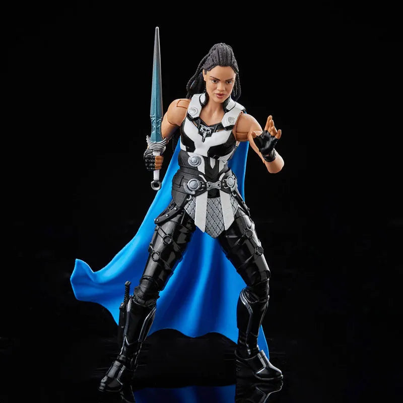 Marvel - Marvel Legends: 6 Inch Action Figure - MCU Series: King Valkyrie [Movie / Thor: Love and Thunder]ㅤ – Hasbro – ActionFigureBrasil