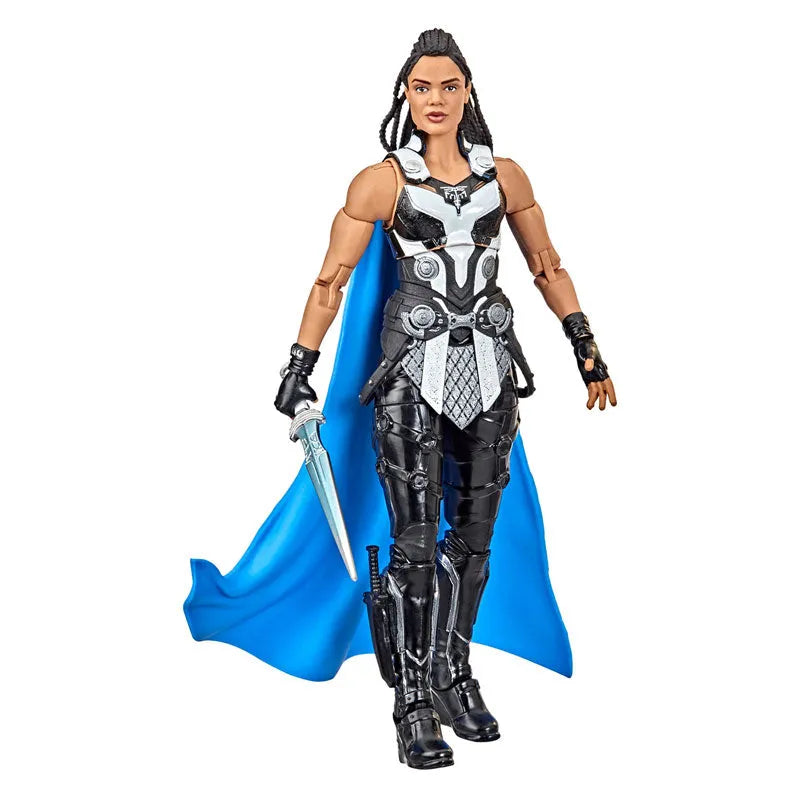 Marvel - Marvel Legends: 6 Inch Action Figure - MCU Series: King Valkyrie [Movie / Thor: Love and Thunder]ㅤ – Hasbro – ActionFigureBrasil
