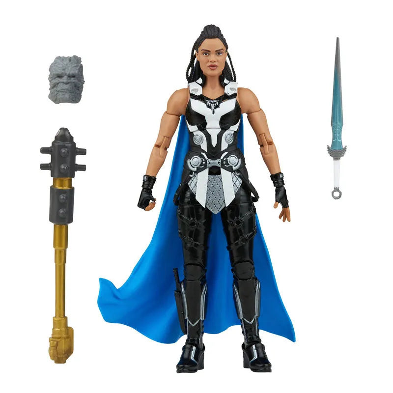 Marvel - Marvel Legends: 6 Inch Action Figure - MCU Series: King Valkyrie [Movie / Thor: Love and Thunder]ㅤ – Hasbro – ActionFigureBrasil