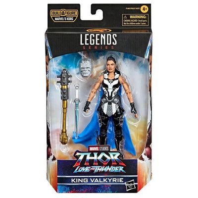 Marvel - Marvel Legends: 6 Inch Action Figure - MCU Series: King Valkyrie [Movie / Thor: Love and Thunder]ㅤ – Hasbro – ActionFigureBrasil — iluminação de estúdio