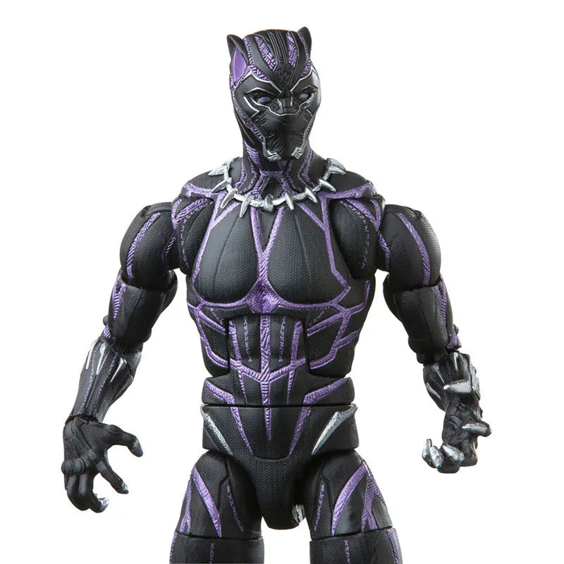 Marvel - Marvel Legends: 6 Inch Action Figure - MCU Series / Legacy Collection: Black Panther [Movie / Black Panther]ㅤ – Hasbro – ActionFigure Brasil