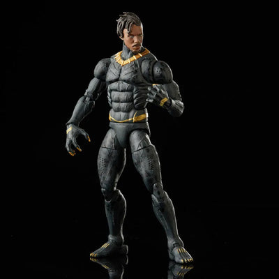 Marvel - Marvel Legends: 6 Inch Action Figure - MCU Series / Legacy Collection: Erik Killmonger [Movie / Black Panther]ㅤ – Hasbro – ActionFigure Brasil