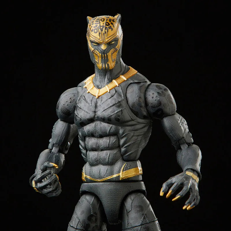 Marvel - Marvel Legends: 6 Inch Action Figure - MCU Series / Legacy Collection: Erik Killmonger [Movie / Black Panther]ㅤ – Hasbro – ActionFigure Brasil