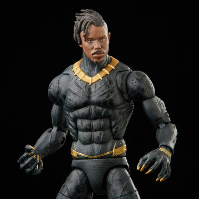 Marvel - Marvel Legends: 6 Inch Action Figure - MCU Series / Legacy Collection: Erik Killmonger [Movie / Black Panther]ㅤ – Hasbro – ActionFigureBrasil — ambientada