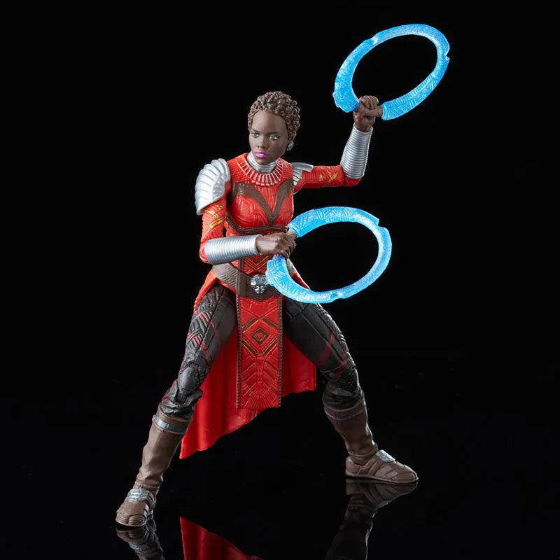 Marvel - Marvel Legends: 6 Inch Action Figure - MCU Series / Legacy Collection: Nakia [Movie / Black Panther]ㅤ – Hasbro – ActionFigure Brasil